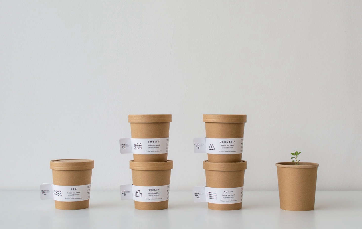 Other blends contain rose hip, mallow, fennel, sage, penny royal, and more. Each container comes with a seed stick affixed to the inside of the lid.