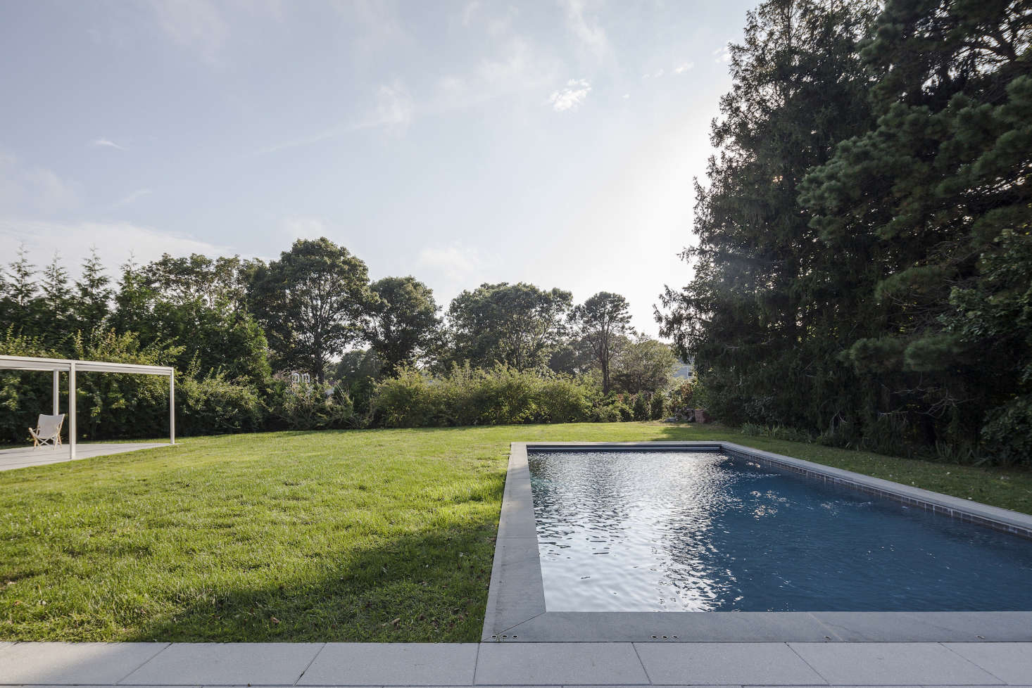 The pool, revamped.