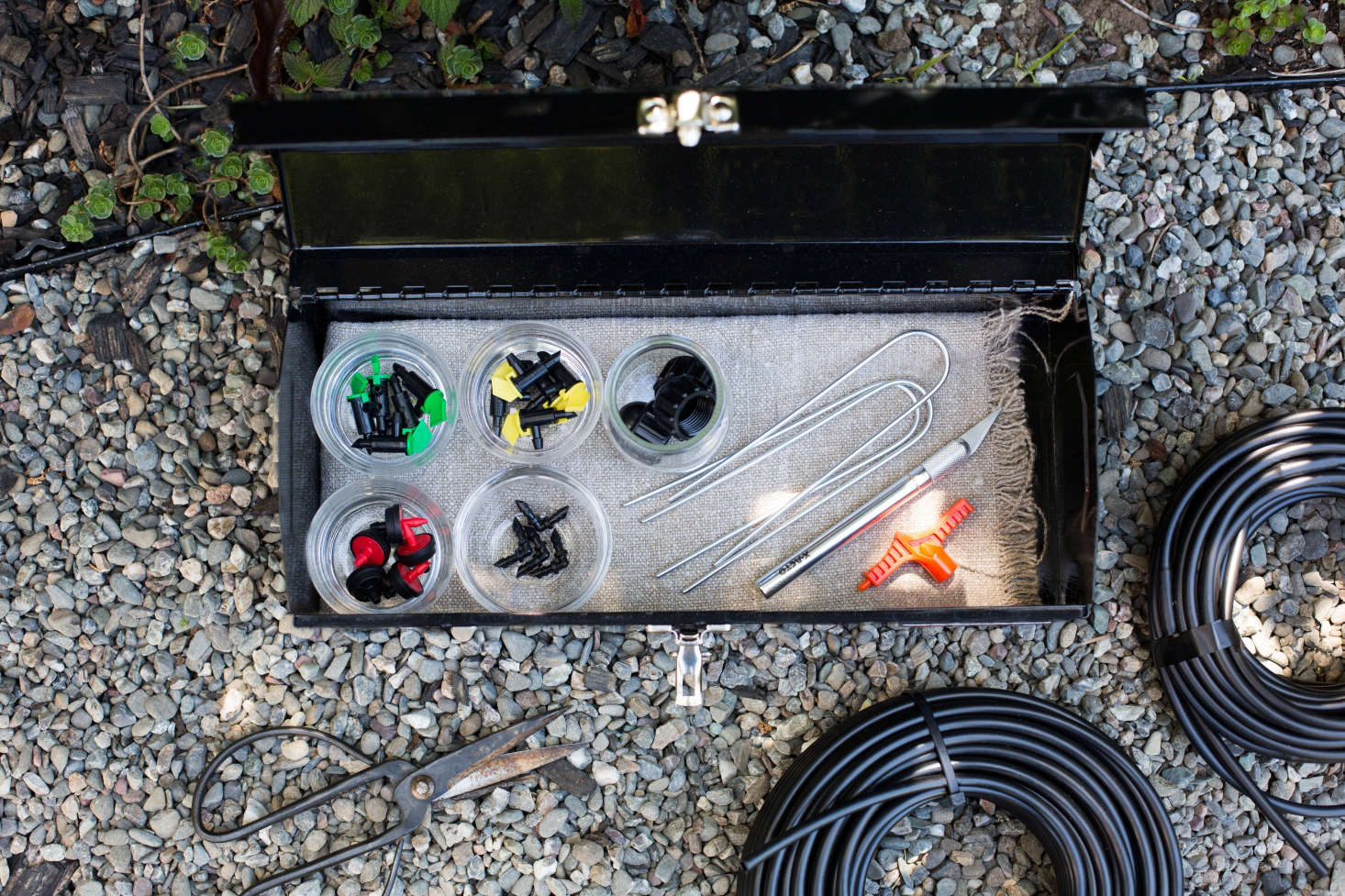 This drip irrigation kit