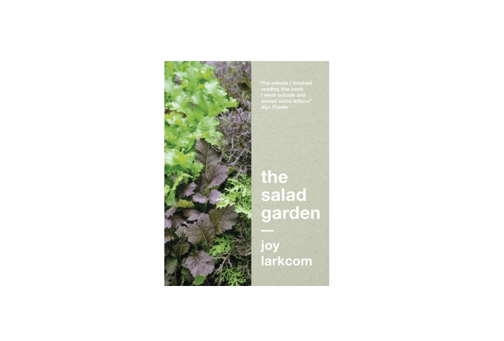 Newly republished, The Salad Garden by Joy Larkcom is £\16.99 (or \$\24.99 in the US) from Frances Lincoln.