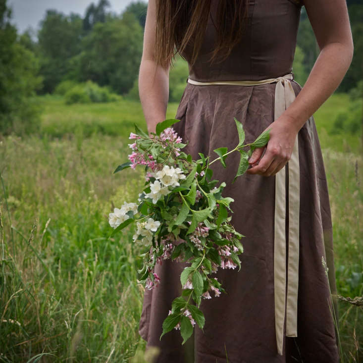 One of our favorite accounts to follow: @onebouquetperday. See Instagram Bouquet-a-Day: A Self-Portrait in Flowers.