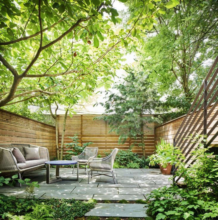 park slope backyard garden