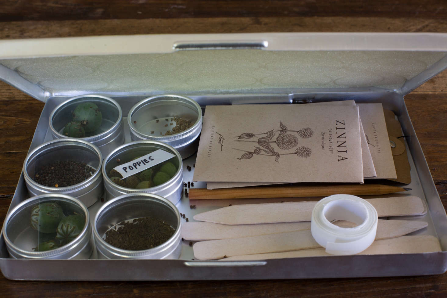 See tips for assembling your own seed-saving supplies in Seed Savers: Essentials for a DIY Kit. Photograph by Mimi Giboin.