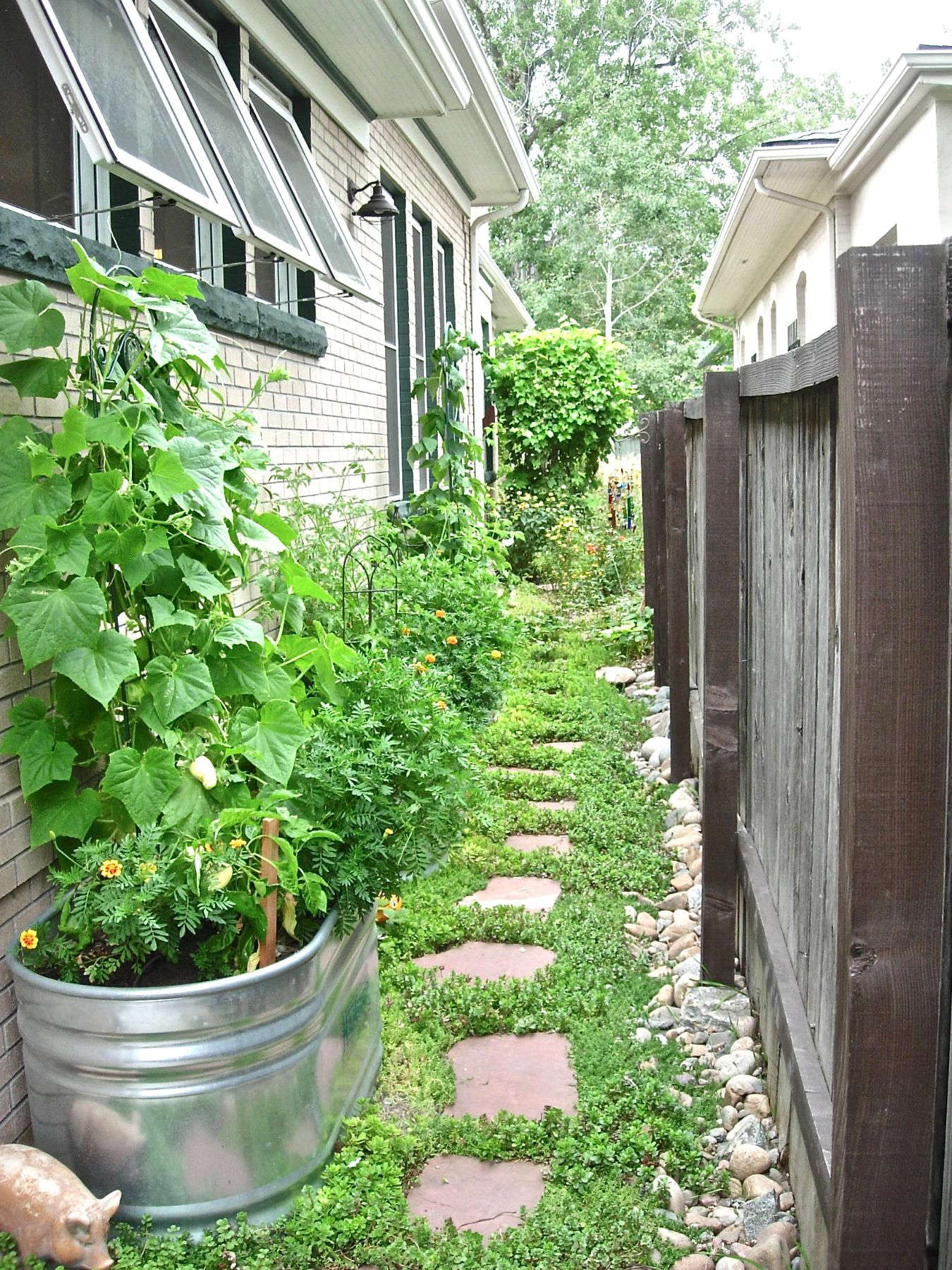 This Tiny Urban Garden in Denver, Colorado, was submitted by Our House Project and chosen by Rita Konig, who said: 