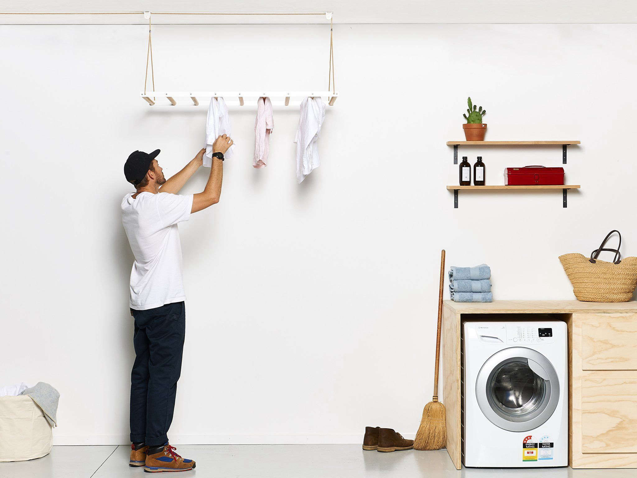 Sweep Rack Trending on Remodelista: Clean Sweep - Gardenista