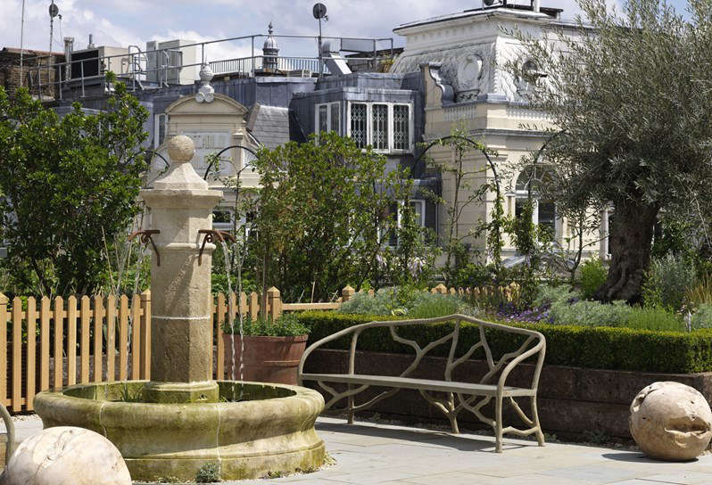 Ham Yard Hotel A Roof Garden Oasis in Central London Gardenista
