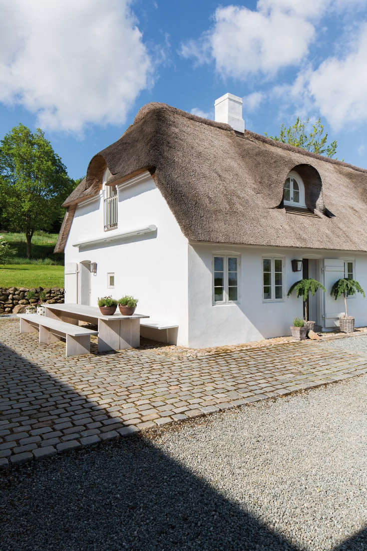 The Dinesen Family Home in Denmark. For more of this project, see A Historic Renovation for Danish Design Royalty. Photograph courtesy of Dinesen.