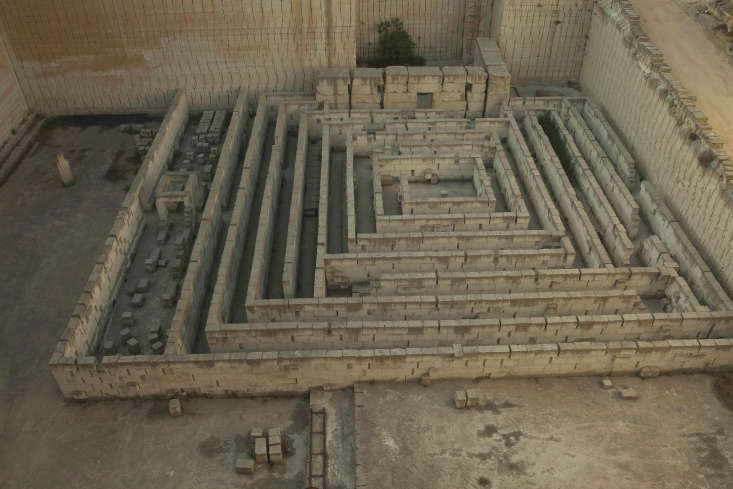 The Labyrinth Quarry.