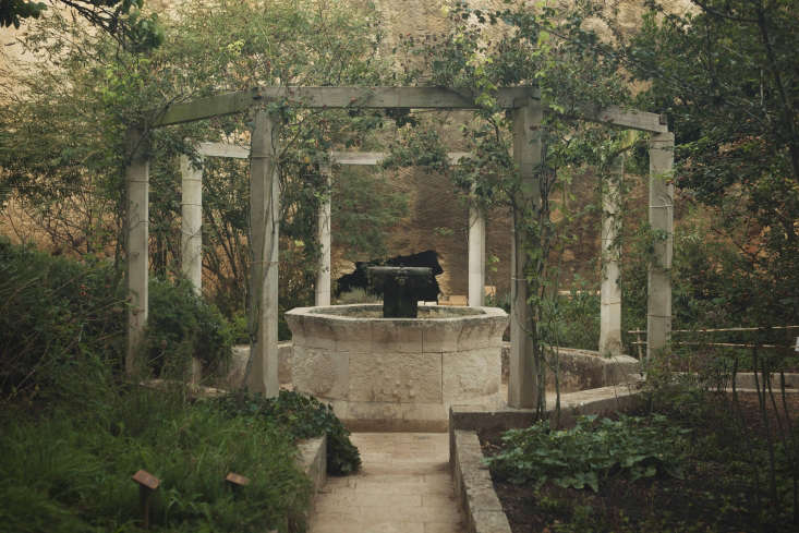 The Medieval Garden, a sanctuary for roses and richer planting.