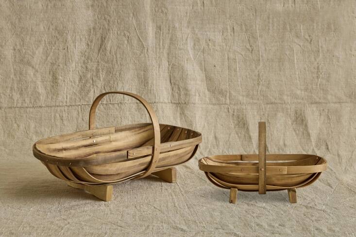 Made in Oregon, these Myrtlewood Trugs are finished with food-grade mineral oil. It comes in two sizes; from \$\105 at Nickey Kehoe.