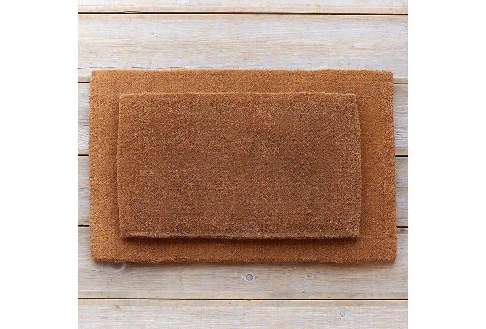 10 Easy Pieces Basic Coconut Doormats