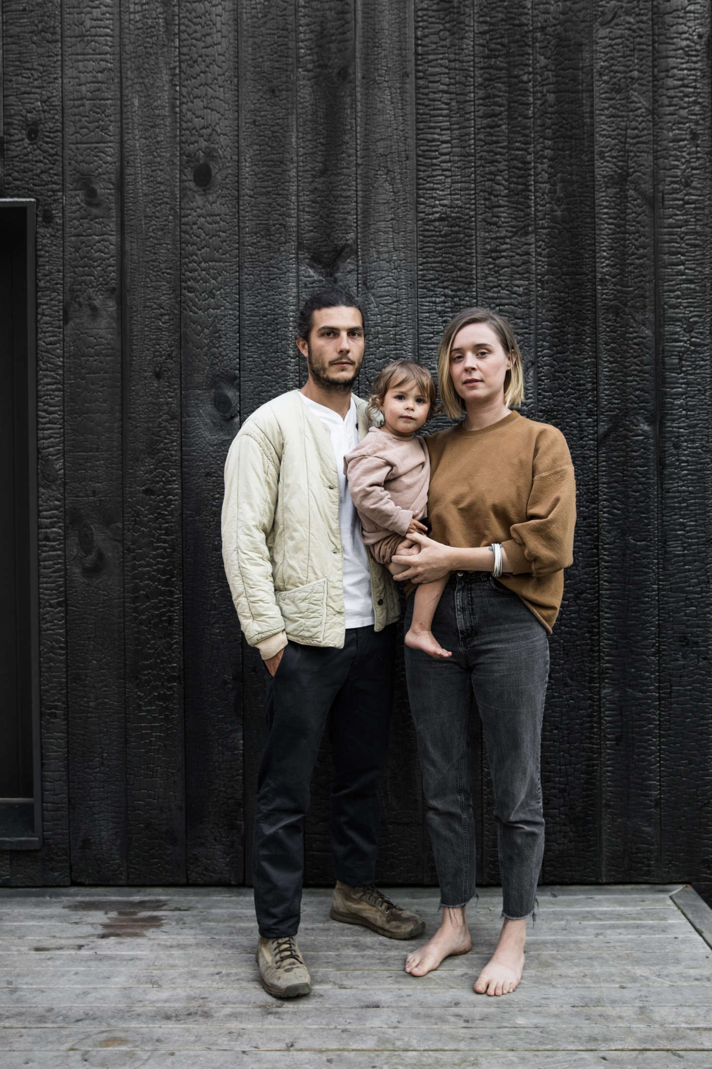 Esteves with his wife, Julie O