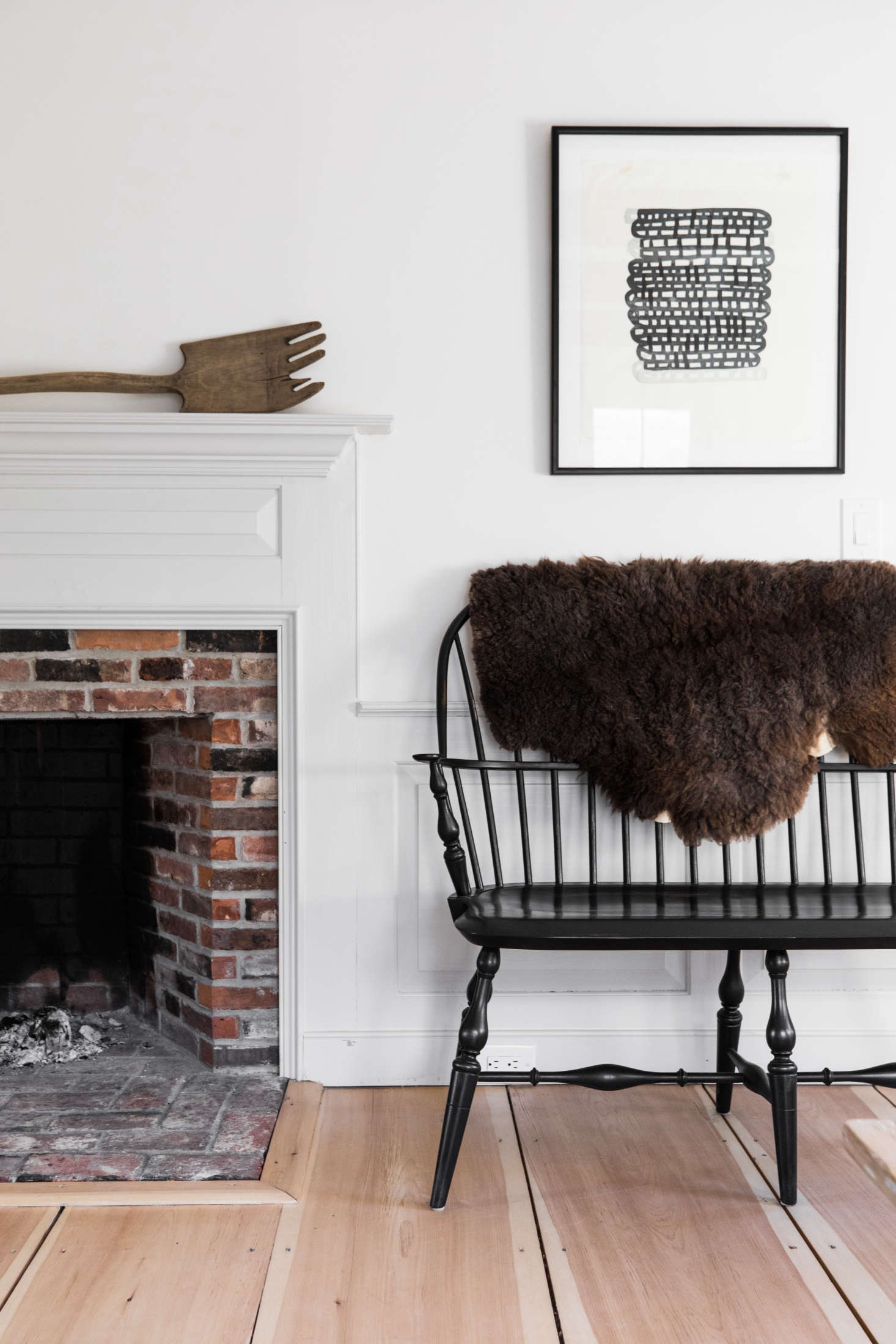 See more in The Soot House: Conjuring the Ghosts of Old New England on Spruce Head in Maine on Remodelista. Photograph by Greta Rybus.