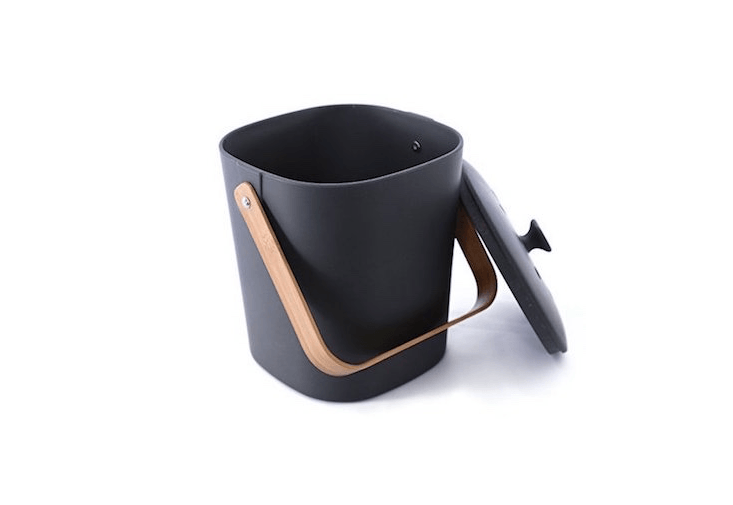 Object of Desire Bamboo Countertop Composter Gardenista