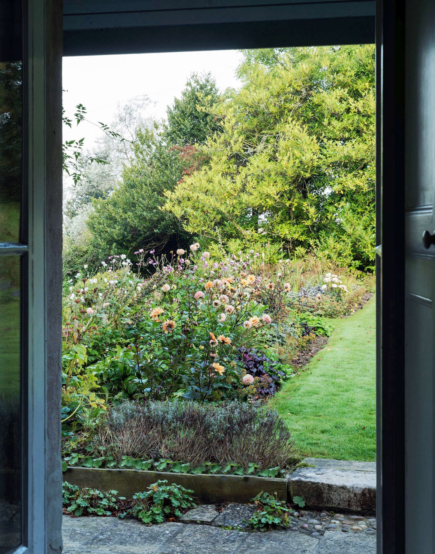 Ornamental garden beds and edible plants are equally at home in Ben Pentreath and Charlie McCormick