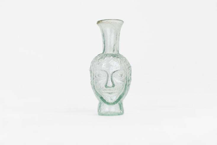 La Soufflerie Tete Head Vase Transparent
