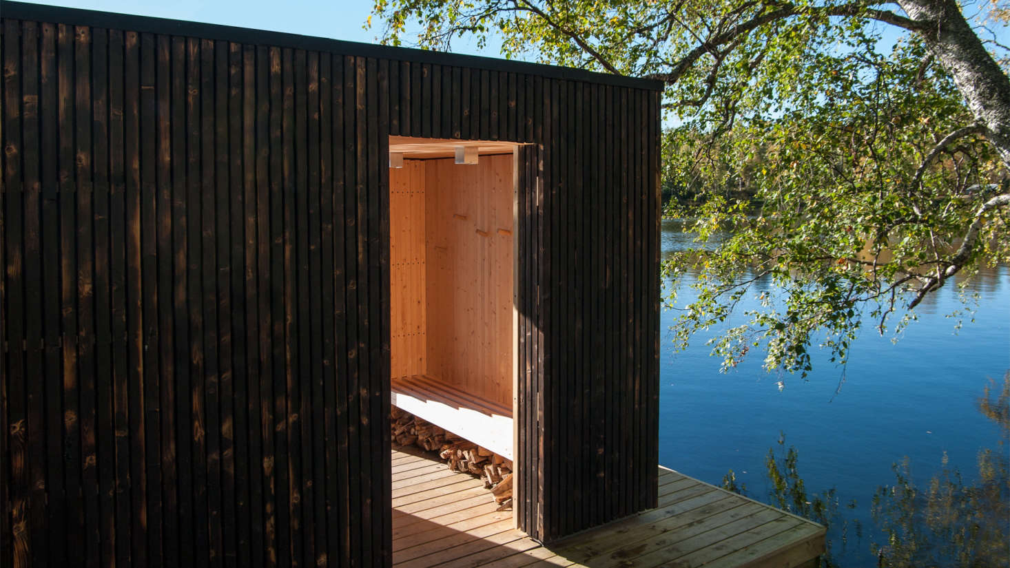 The sauna
