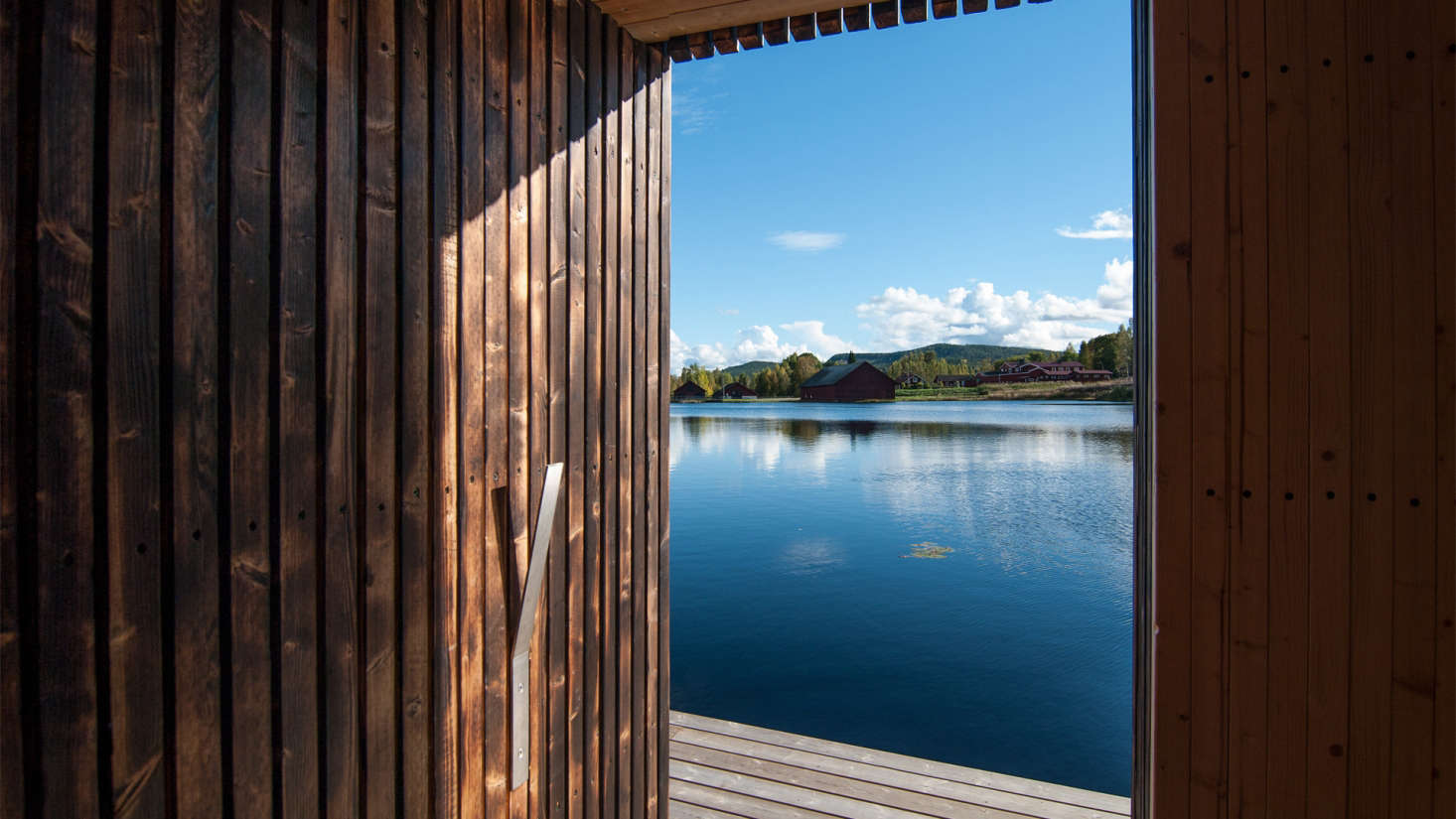 The sauna