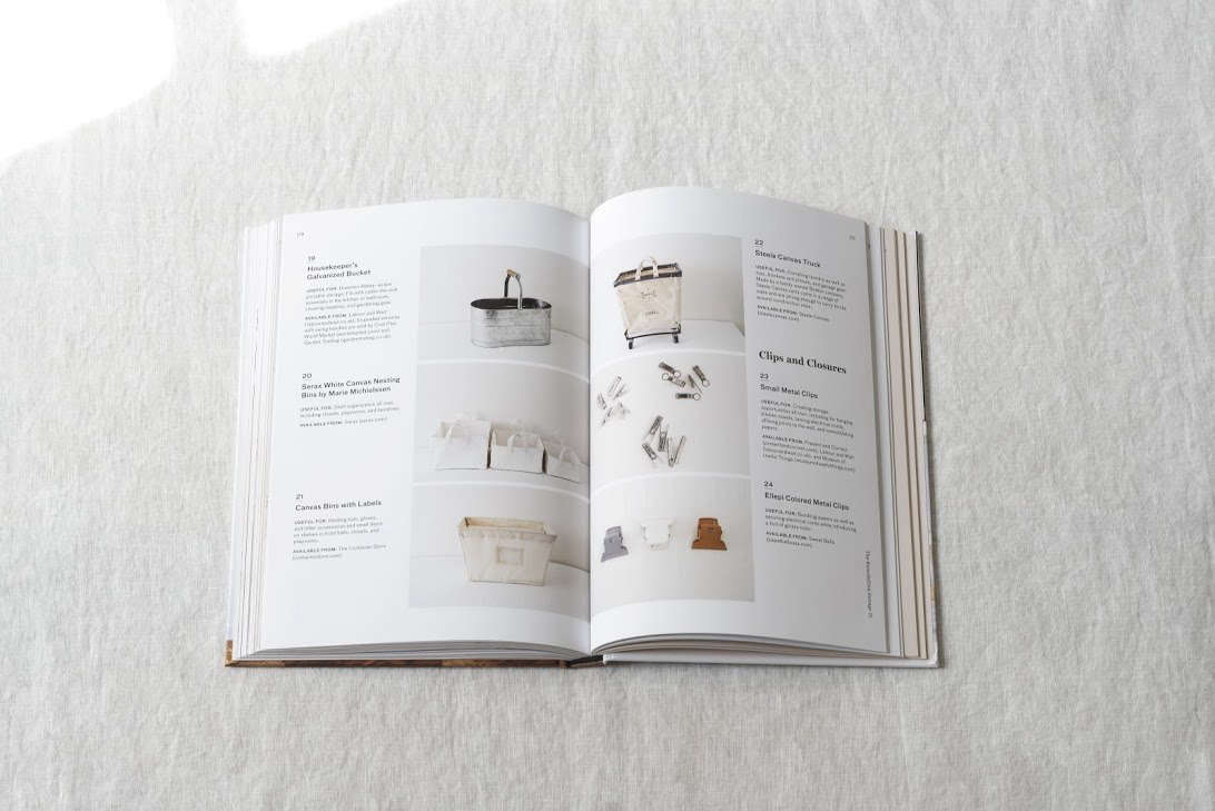 The Remodelista Storage 75 features products made from canvas, metal, glass, and other natural materials—no plastic in sight.