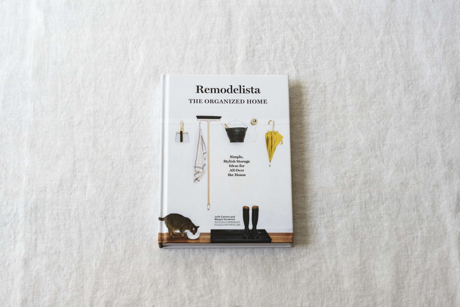 In Remodelista: The Organized Home, we present hundreds of ideas and strategies for conquering your home’s problem zones (from entry to medicine cabinet to bedroom closet).