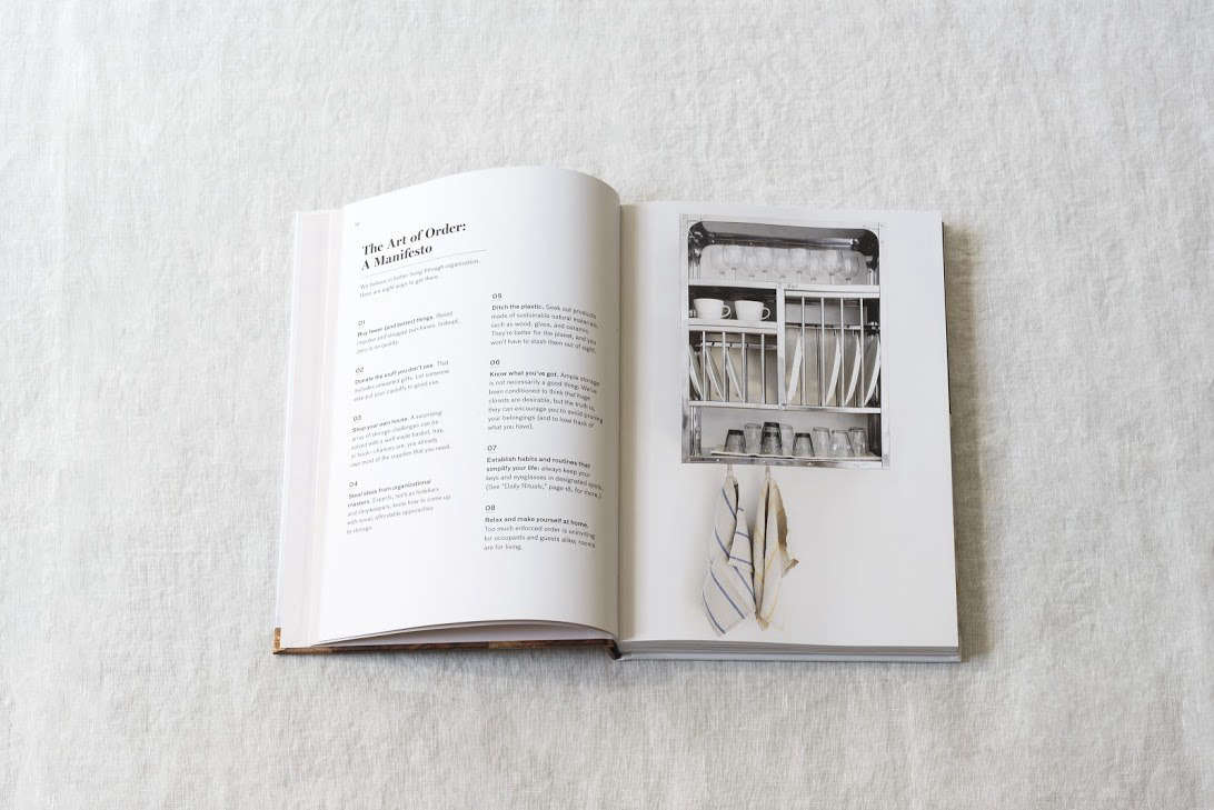 We believe in better living through organization; follow our eight-step manifesto to get there.