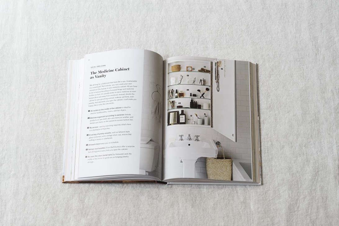 Our guide to creating a spa-like medicine cabinet, vetiver aromatherapy included.