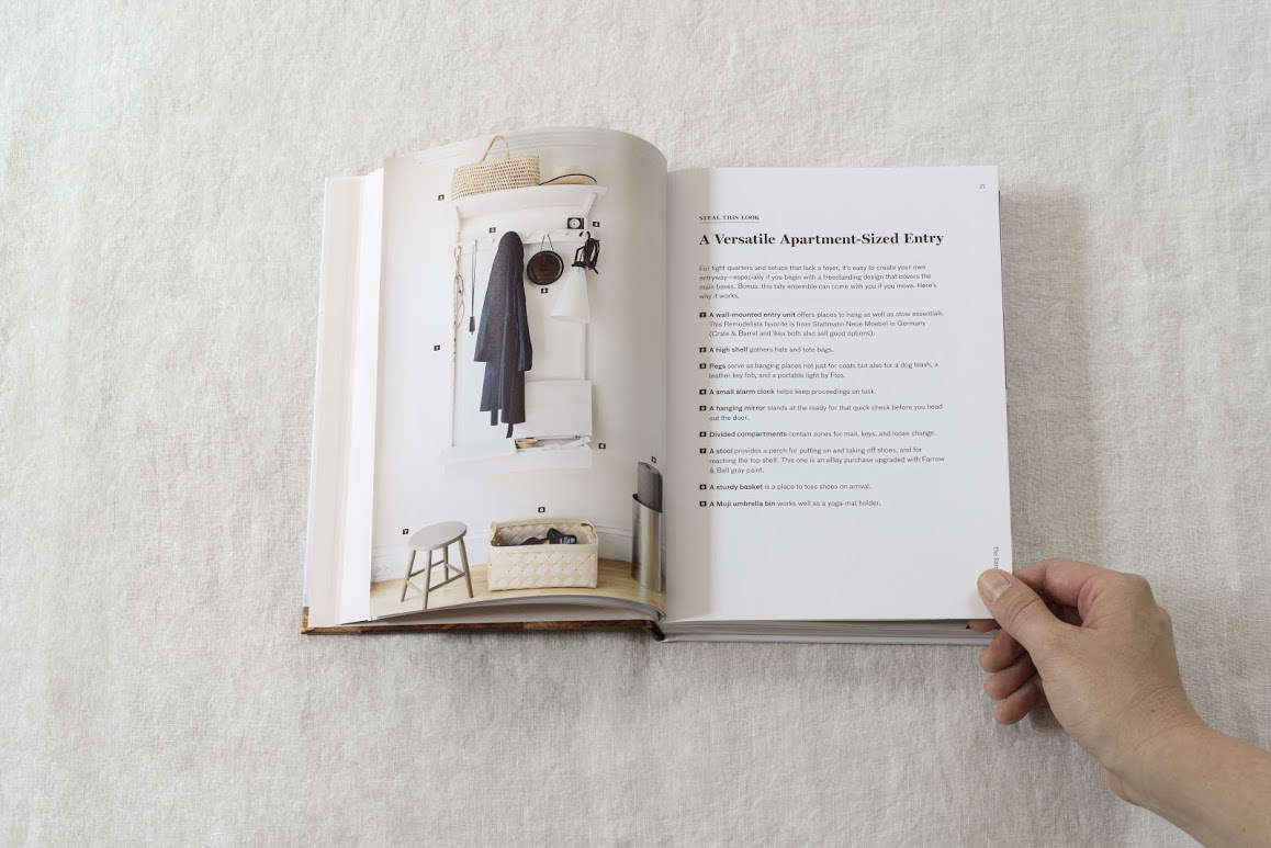 Throughout the book, we spotlight Steal This Look rooms and storage solutions; here, we show you how to create a versatile entryway.