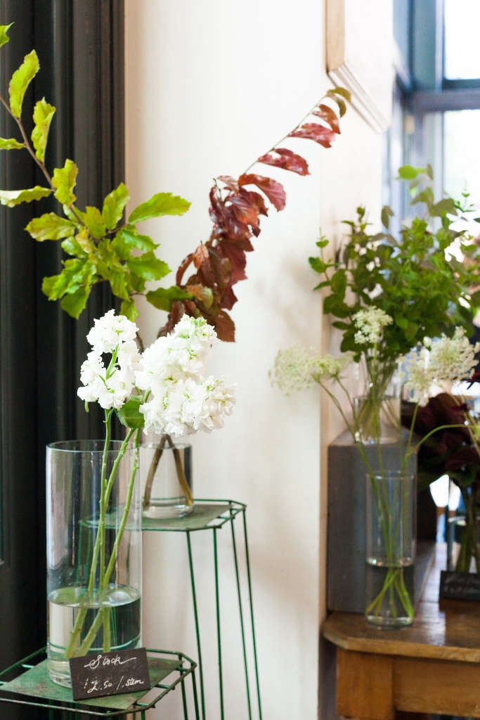The Flower Shop at Seattle's London Plane Gardenista