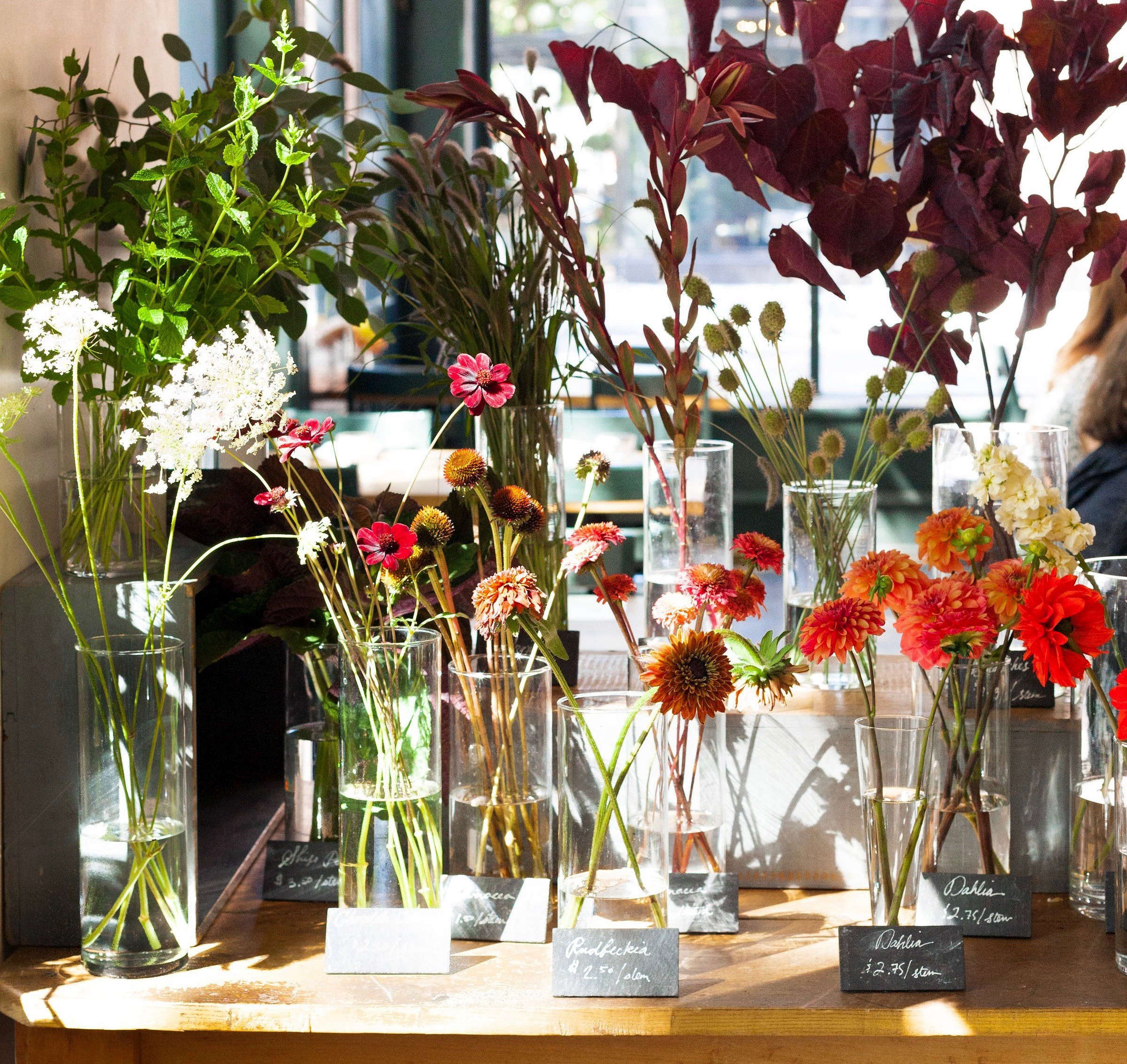 The Flower Shop at Seattle's London Plane Gardenista