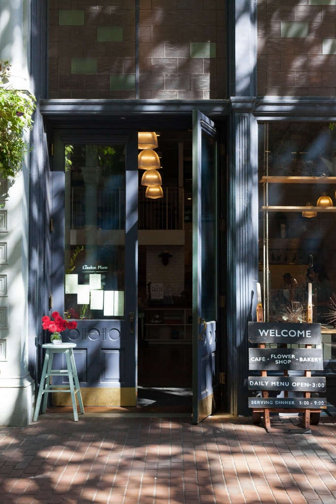 The Flower Shop at Seattle's London Plane Gardenista