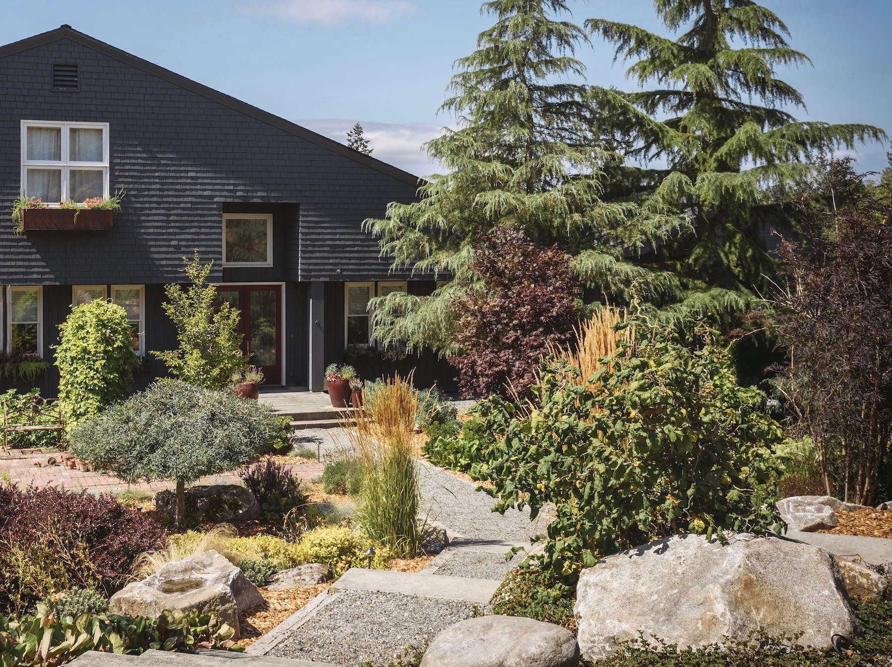 Old Chaser Farm A Seattle Chef's Garden on Vashon Island, Washington