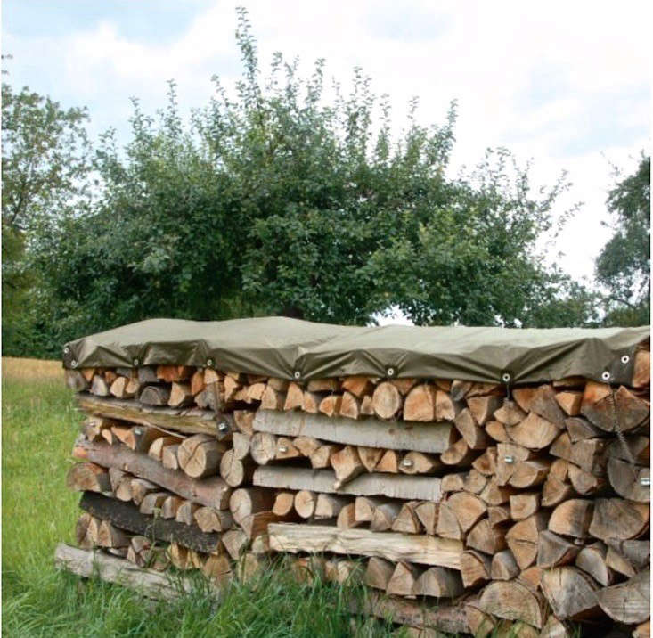 The WellKept Woodpile 10 Tips to Stack and Care for Firewood Outdoors Gardenista