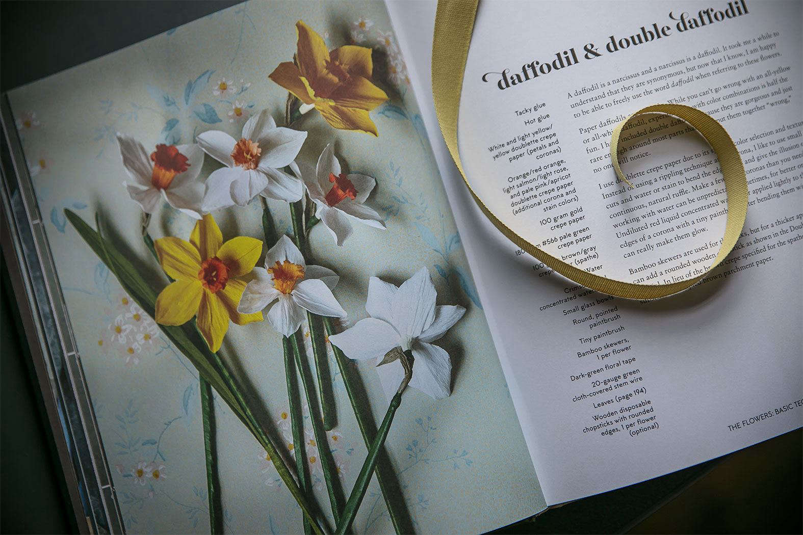 Required Reading The Fine Art of Paper Flowers Gardenista