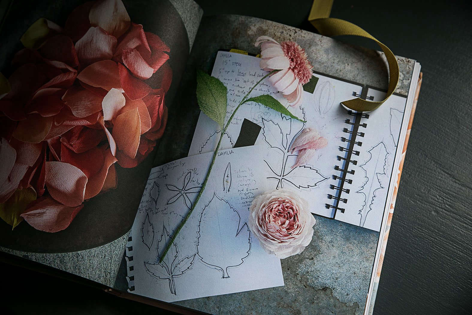 Required Reading The Fine Art of Paper Flowers Gardenista