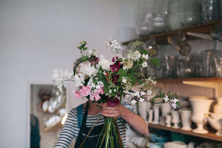 A Vase Arranging Workshop is £75 from The Flower Appreciation Society.