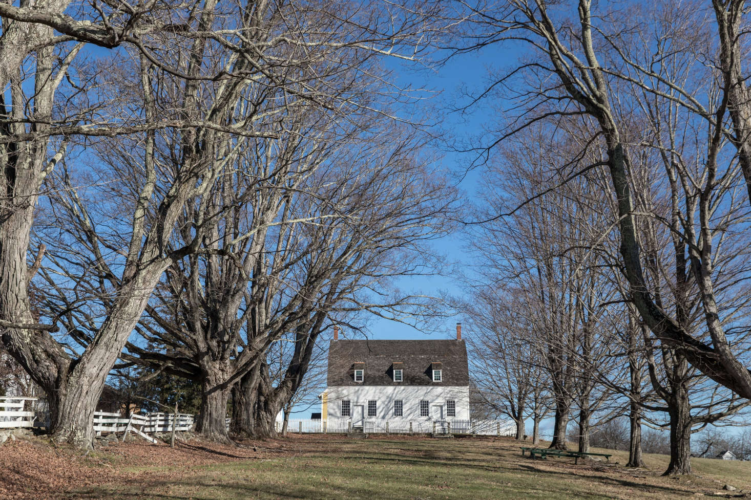 The Shakers injected order and repetition into just about everything they built. In his essay on Shaker design in The New Yorker, Adam Gopnik writes: 
