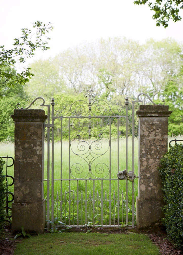 Garden Gate Design: 10 Iron Entryways with Curb Appeal - Gardenista