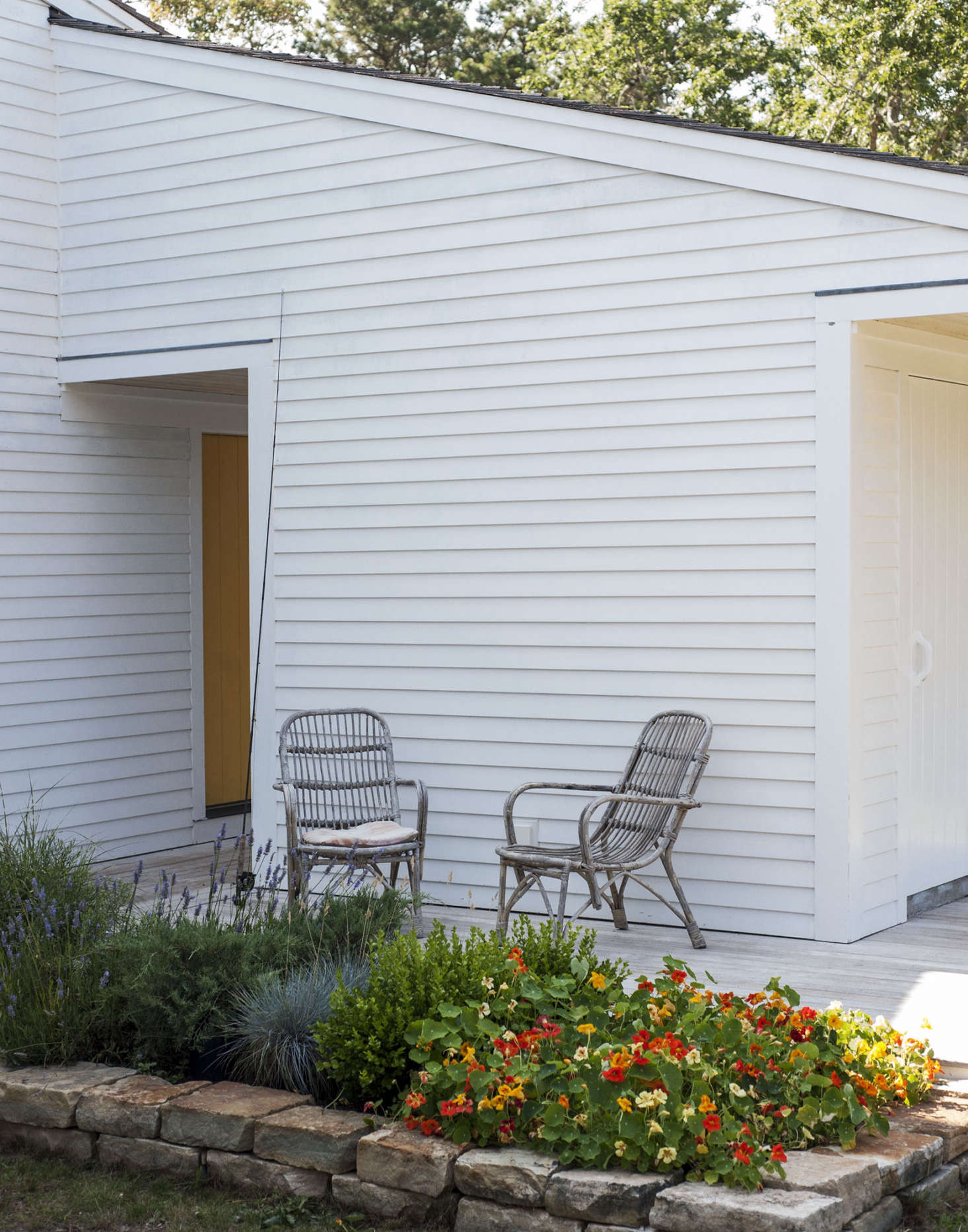 For more of this garden, see Architect Visit: A Kitchen Garden on Cape Cod.