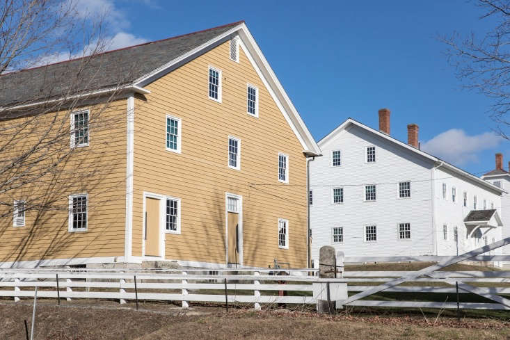 The Shakers, many of whom lived in New England where the days are short and the winters long, masterfully splashed yellow against their otherwise-muted palettes, indoors and out, for a sunny effect. Whether buttercup or ochre, find a shade of yellow—in paint, flowers, or a piece of garden furniture—and use it sparingly.