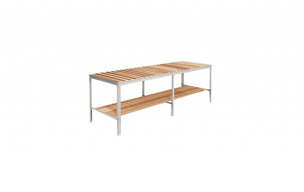 10 Easy Pieces Greenhouse Staging Tables Gardenista