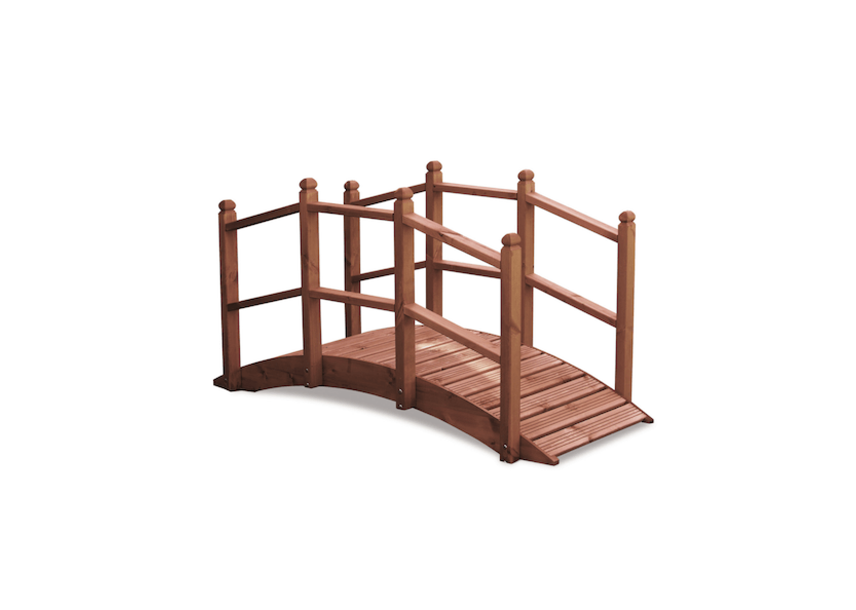 10 Easy Pieces Wooden Garden Bridges Gardenista