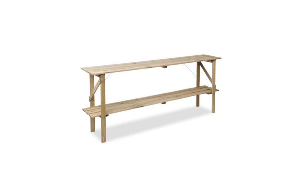 10 Easy Pieces Greenhouse Staging Tables Gardenista