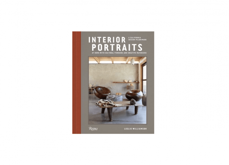 A hardcover copy of Interior Portraits: At Home with Cultural Pioneers and Creative Mavericks (Rizzoli) is \$34.43 from Amazon.