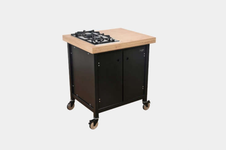 Kochwagen translates to &#8\2\20;cook wagon,&#8\2\2\1; and the company by the same name manufactures mobile cooking trolleys available in a range of sizes and colors. See Alexa&#8\2\17;s favorites in Colorful Cooktops to Go, German Edition.