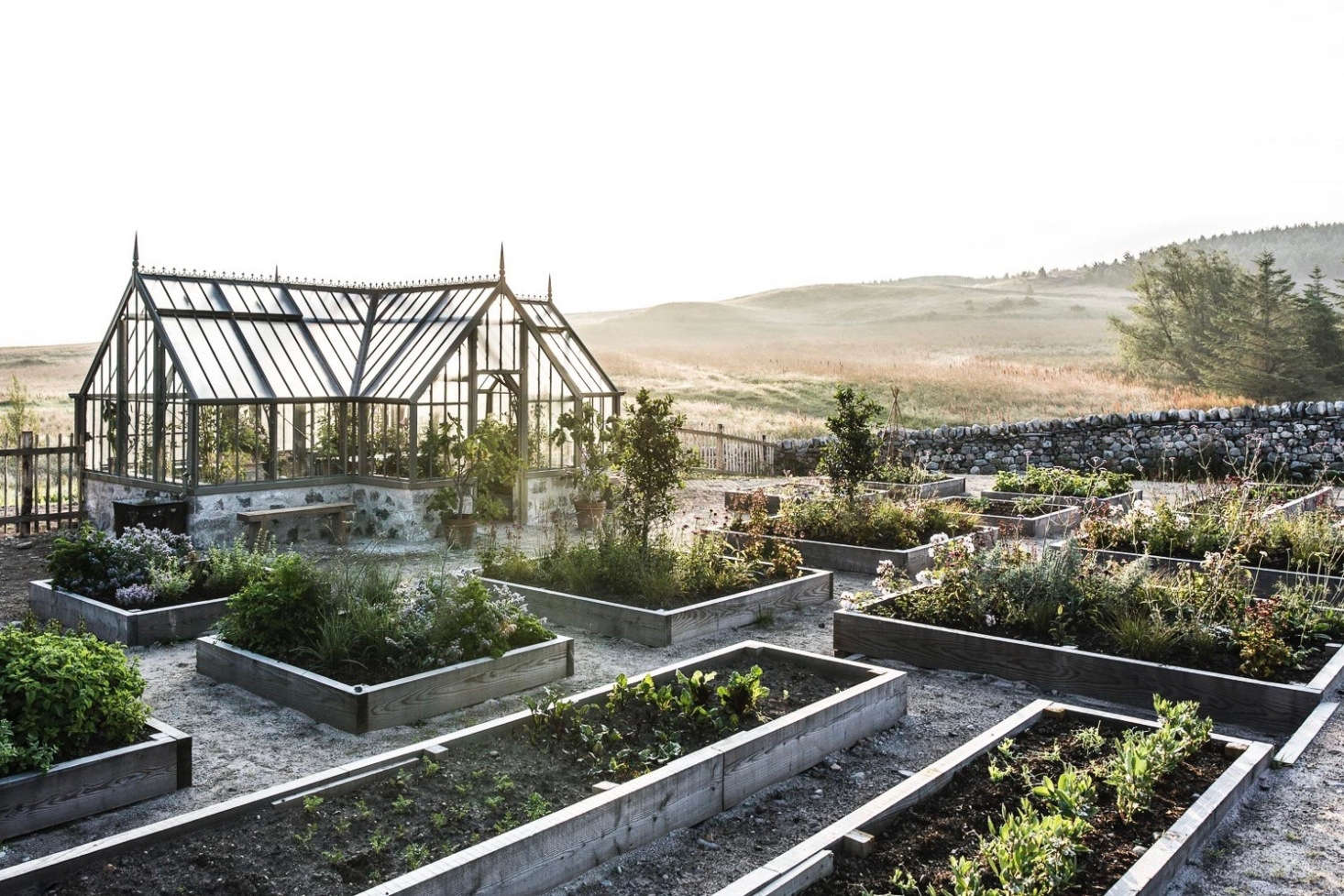 See more of this garden at Killiehuntly Farmhouse: An Organic Garden in the Scottish Highlands. Photograph by Martin Kaufmann, courtesy of Killiehuntly.