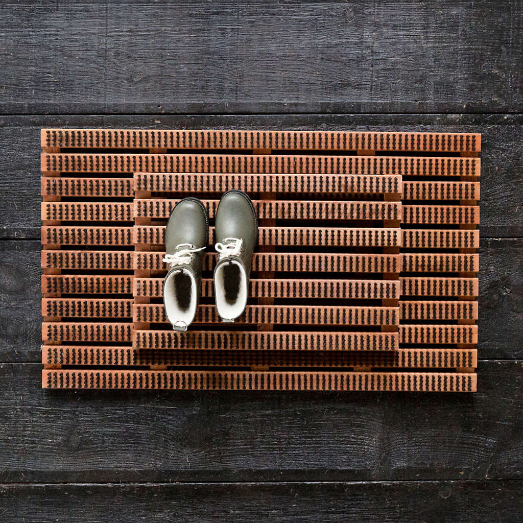 Object of Desire Birch Bristle Doormat Gardenista