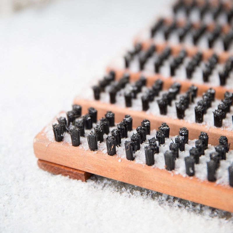 Object of Desire Birch Bristle Doormat Gardenista