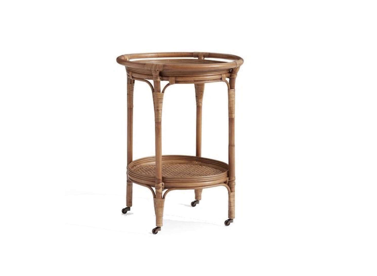 10 Easy Pieces Rattan Bar Carts Gardenista