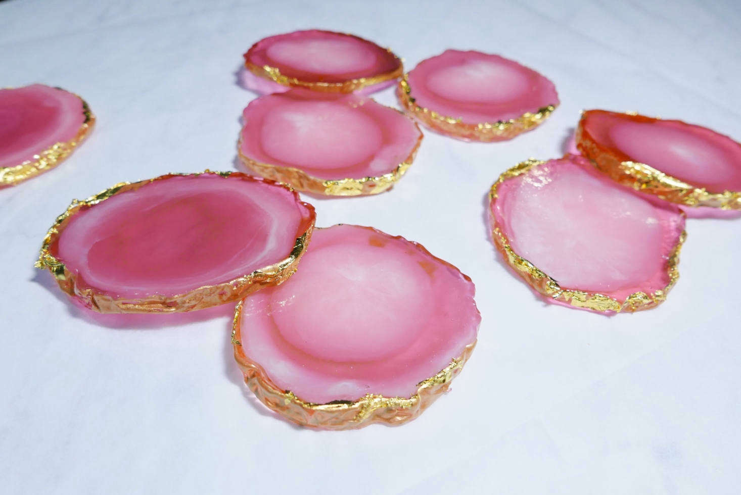 Kristel is as inventive with her flavorings as she is with her presentation: marshmallow rose is shown here, and two other favorite combinations are blueberry bourbon and raspberry rosé.