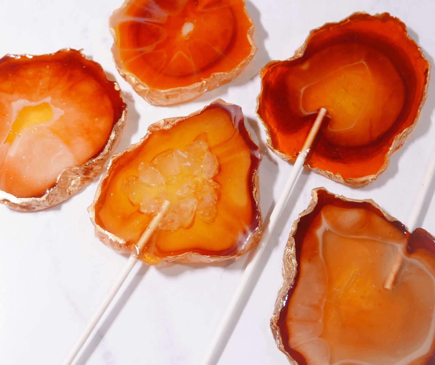 If these stone confections look familiar, perhaps that